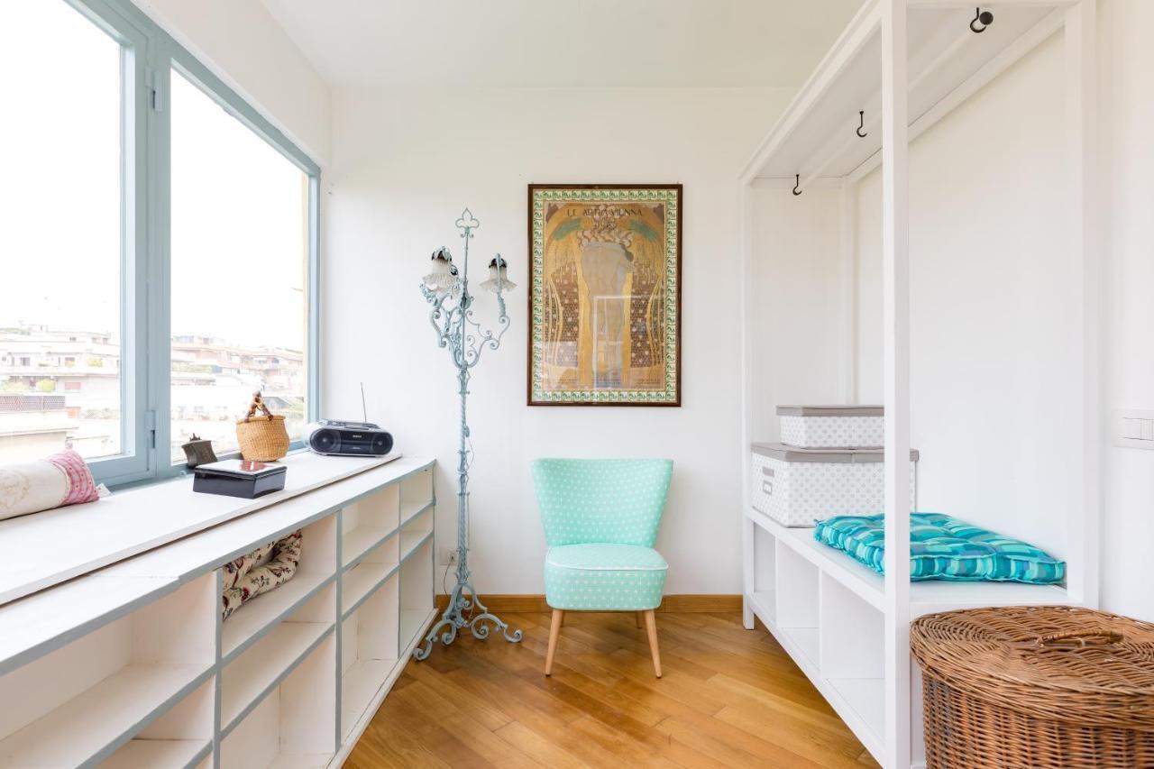 Rome Top Floor With Terrace Extérieur photo