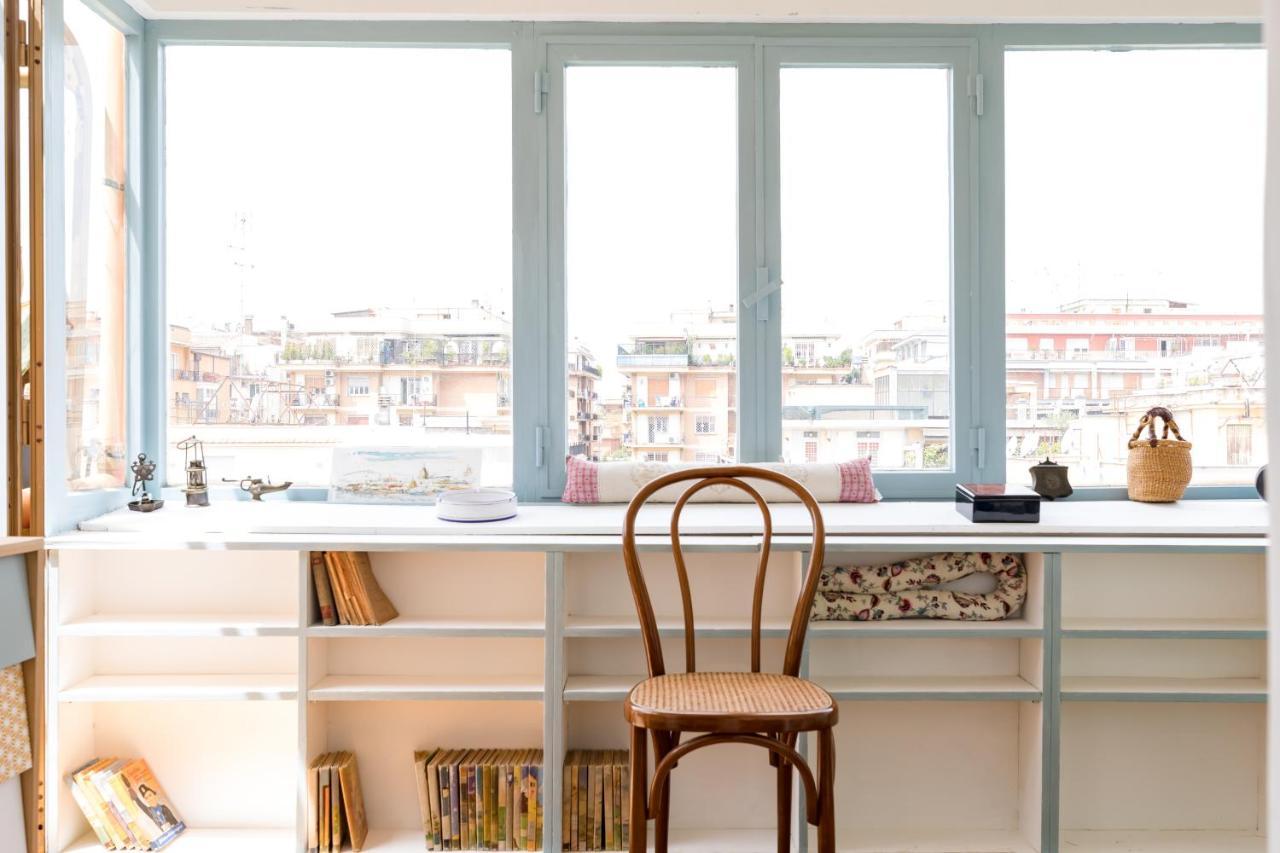 Rome Top Floor With Terrace Extérieur photo