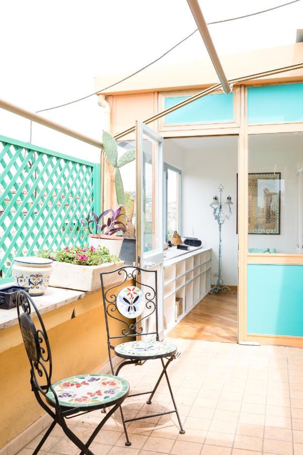 Rome Top Floor With Terrace Extérieur photo